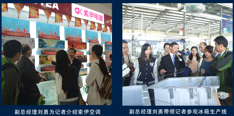 “打造優投資環境—安徽園區投資環境建設巡禮”采訪團來索伊公司采訪